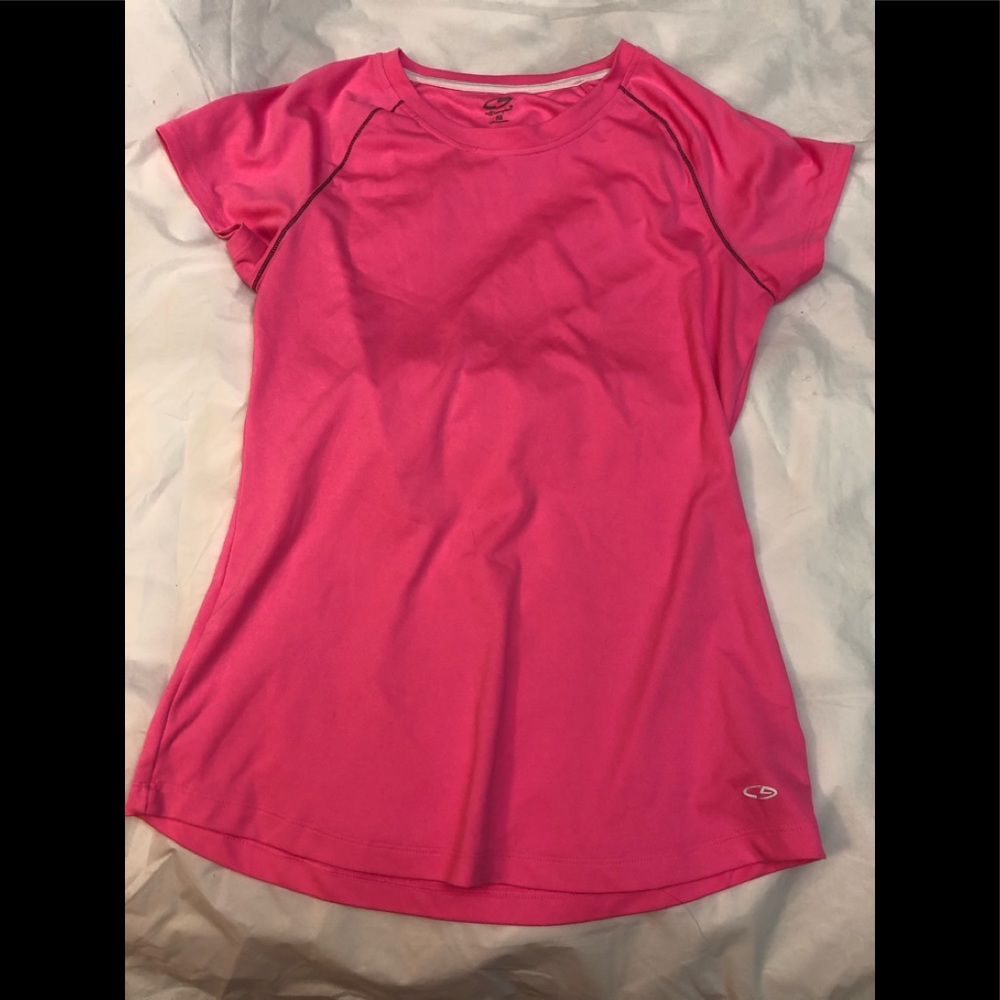 Champion workout shirt, size medium.